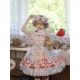 Twin Bears Sweet Strawberry Cake JSK(5th Pre-Order/3 Colours/Full Payment Without Shipping)